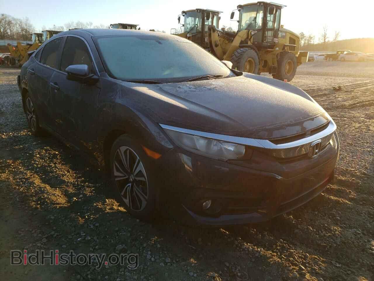 Фотография 19XFC1F33GE016865 - HONDA CIVIC 2016
