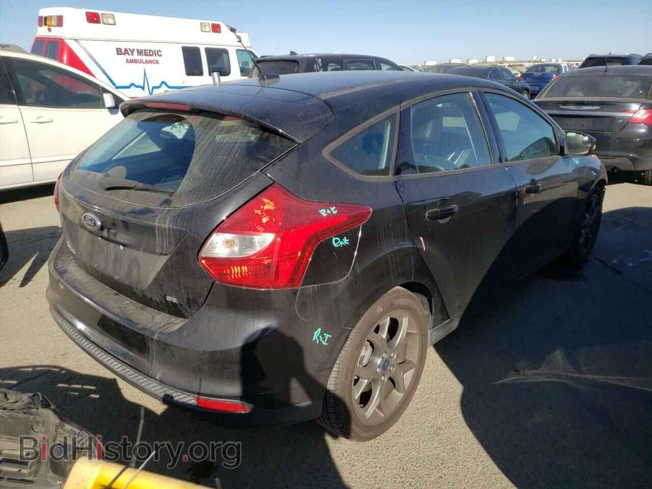 2014 FORD FOCUS - VIN: 1FADP3K22EL455568 - Фото 4