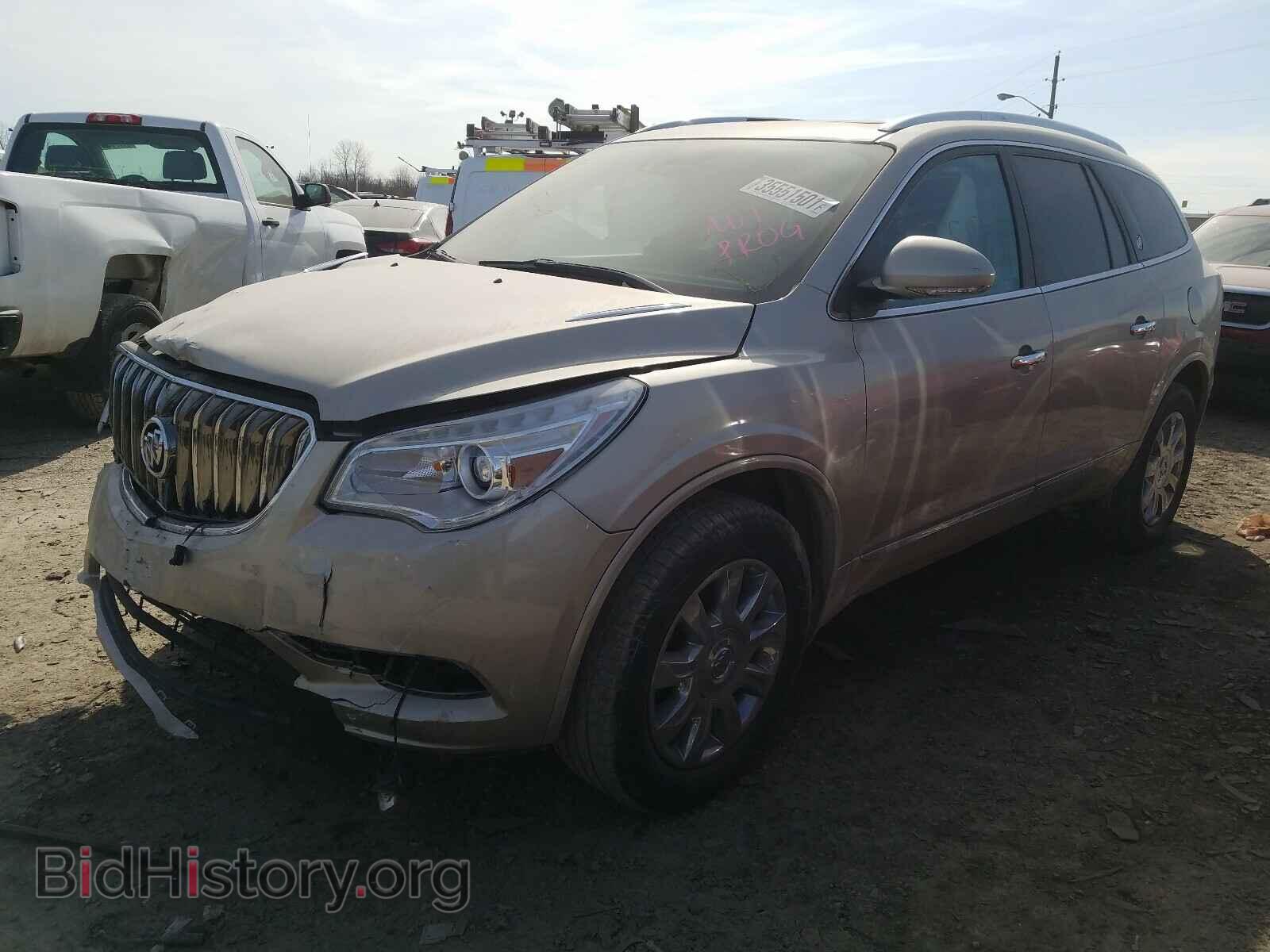2017 BUICK ENCLAVE - VIN: 5GAKVBKD1HJ116109 - Фото 2