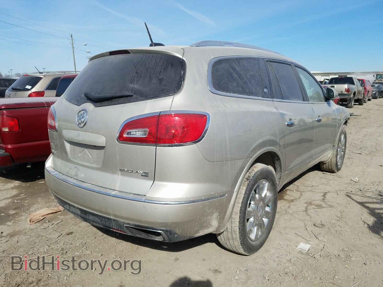 2017 BUICK ENCLAVE - VIN: 5GAKVBKD1HJ116109 - Фото 4