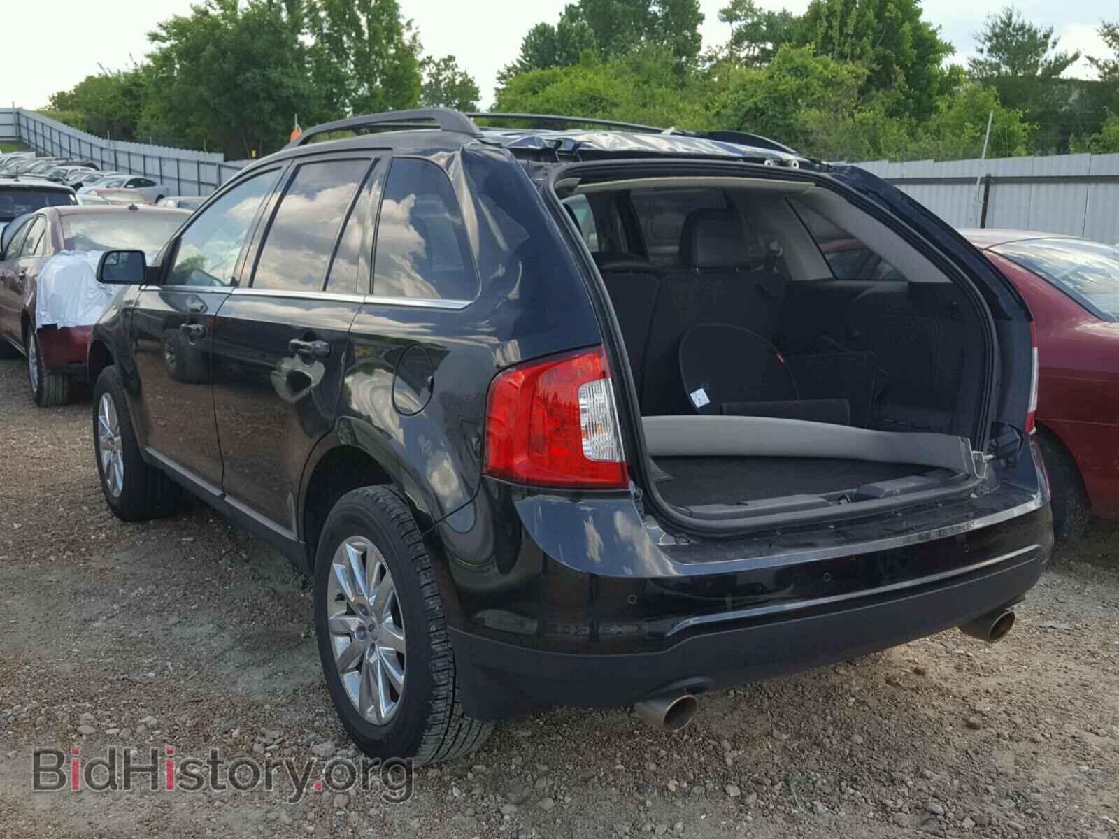 2014 FORD EDGE - VIN: 2FMDK3KC1EBA46877 - Photo 3
