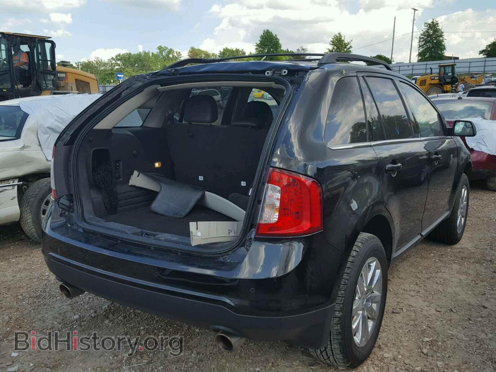 2014 FORD EDGE - VIN: 2FMDK3KC1EBA46877 - Photo 4
