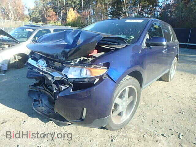 2011 FORD EDGE - VIN: 2FMDK4JC9BBB37530 - Фото 2