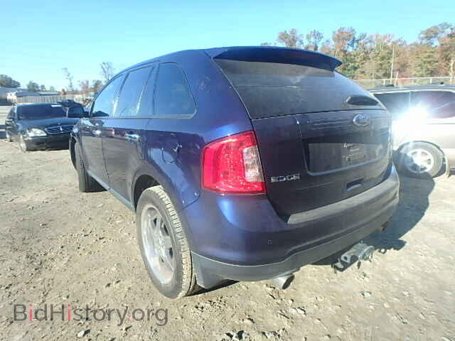 2011 FORD EDGE - VIN: 2FMDK4JC9BBB37530 - Фото 3