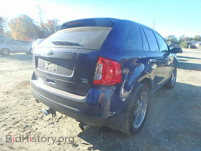 2011 FORD EDGE - VIN: 2FMDK4JC9BBB37530 - Фото 4
