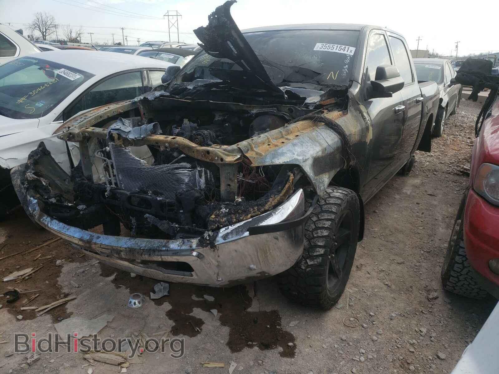 2015 RAM 1500 - VIN: 1C6RR7LT5FS610654 - Фото 2