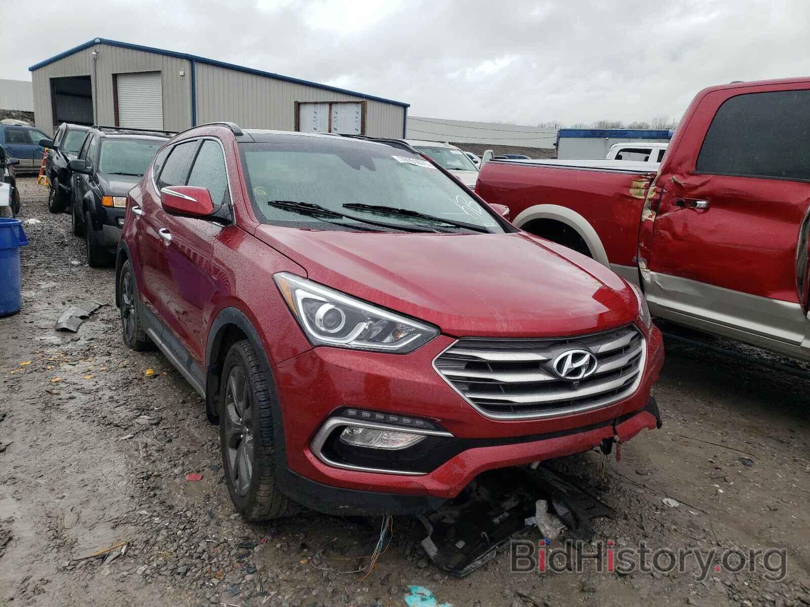 Фотография 5XYZW4LA0HG427847 - HYUNDAI SANTA FE 2017