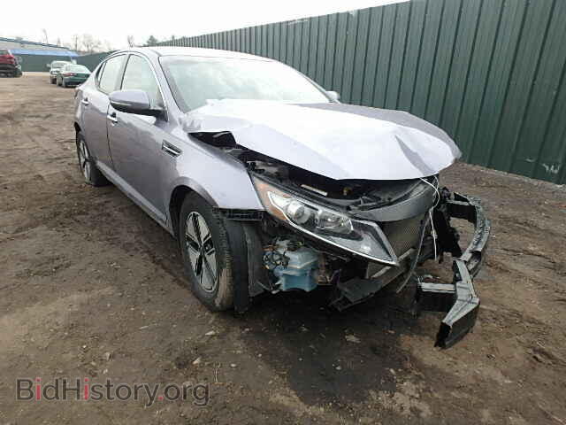 Фотография KNAGM4AD7B5003377 - KIA OPTIMA 2011