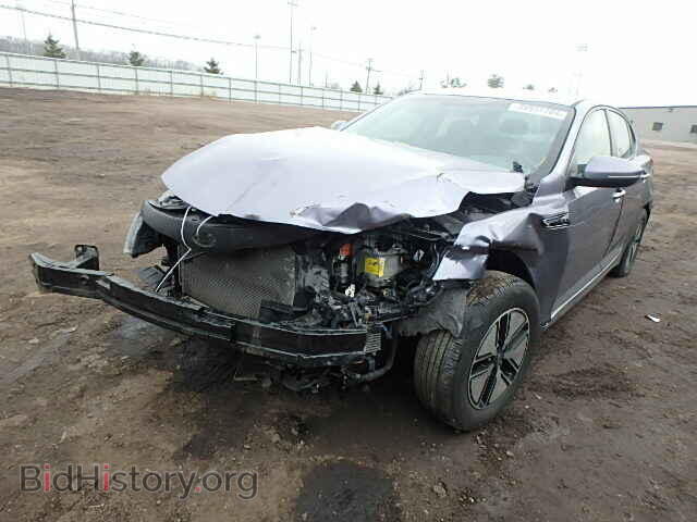 2011 KIA OPTIMA - VIN: KNAGM4AD7B5003377 - Фото 2