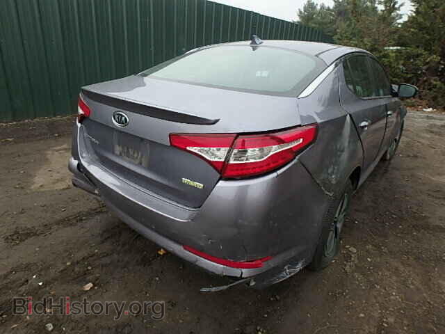 2011 KIA OPTIMA - VIN: KNAGM4AD7B5003377 - Фото 4