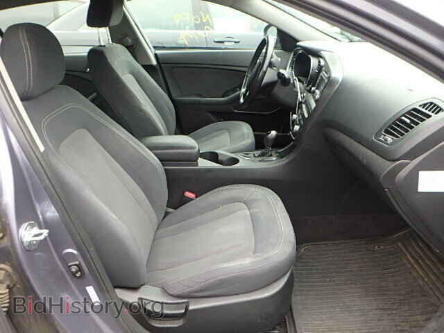 2011 KIA OPTIMA - VIN: KNAGM4AD7B5003377 - Фото 5
