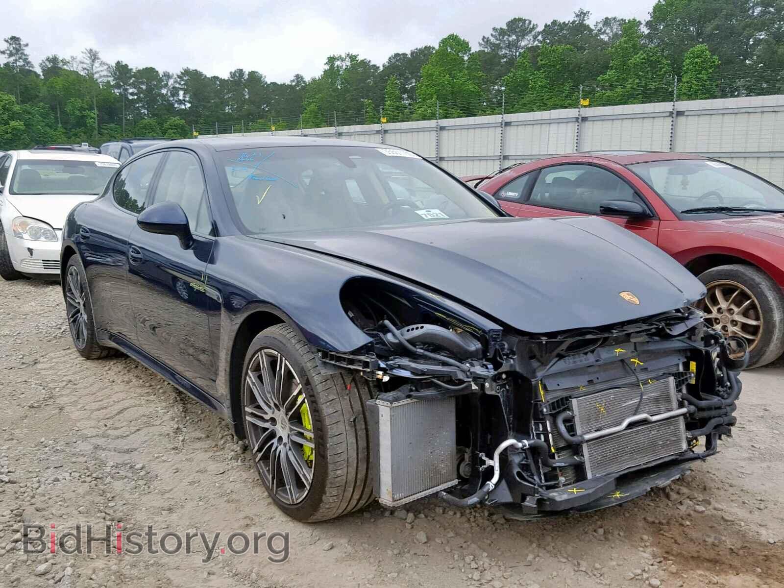 Фотография WP0AD2A70GL041298 - PORSCHE PANAMERA 2016