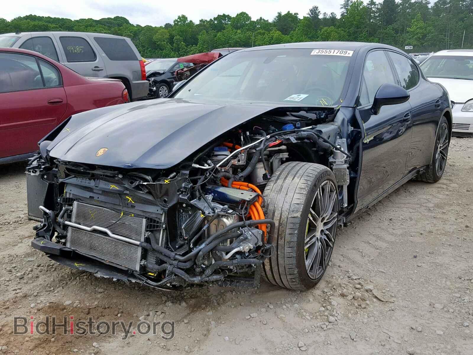 2016 PORSCHE PANAMERA - VIN: WP0AD2A70GL041298 - Фото 2