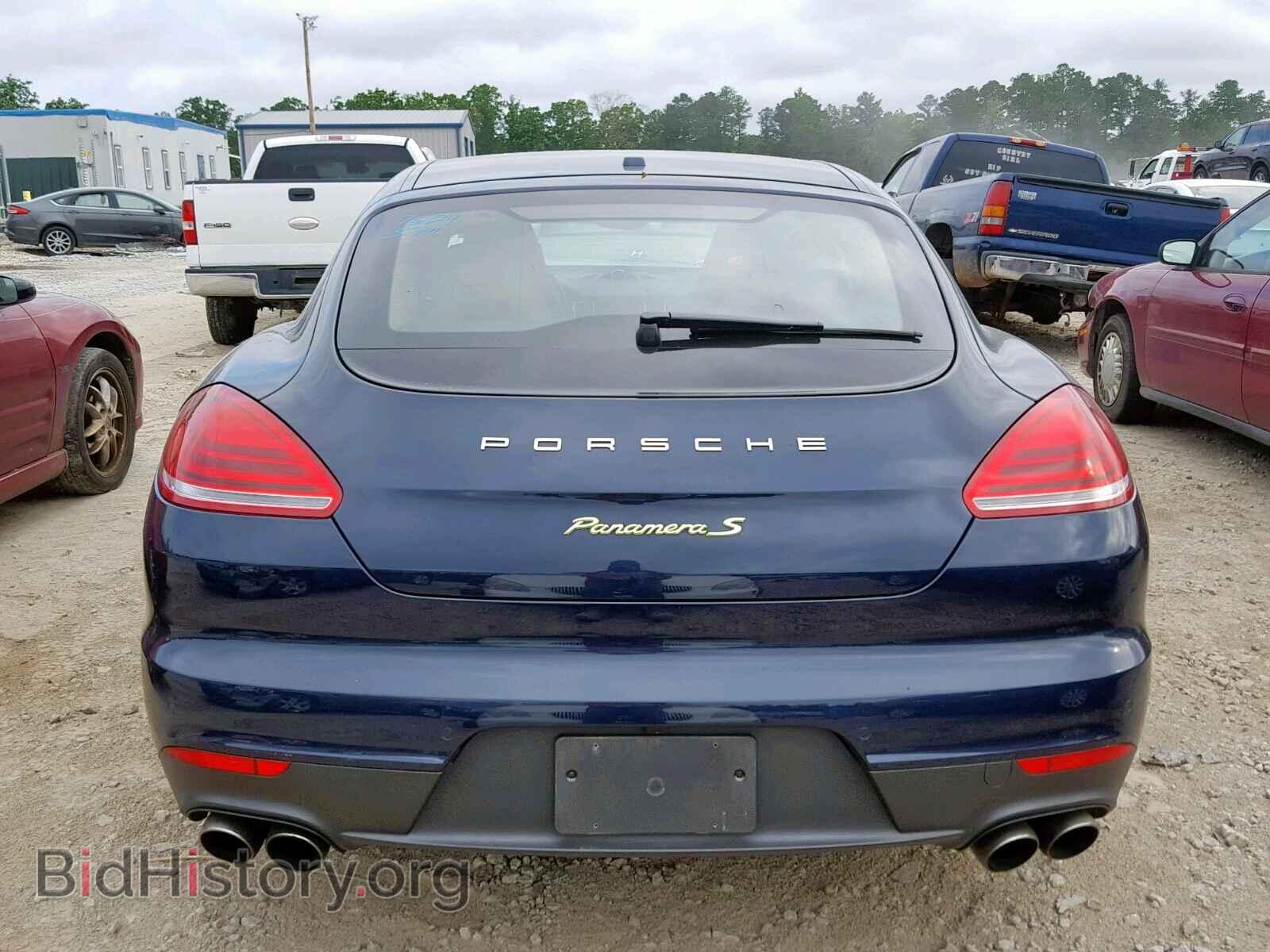 2016 PORSCHE PANAMERA - VIN: WP0AD2A70GL041298 - Фото 8