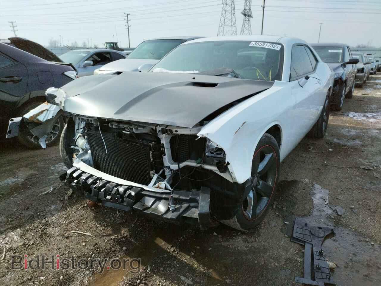 2012 DODGE CHALLENGER - VIN: 2C3CDYAG7CH240498 - Фото 2