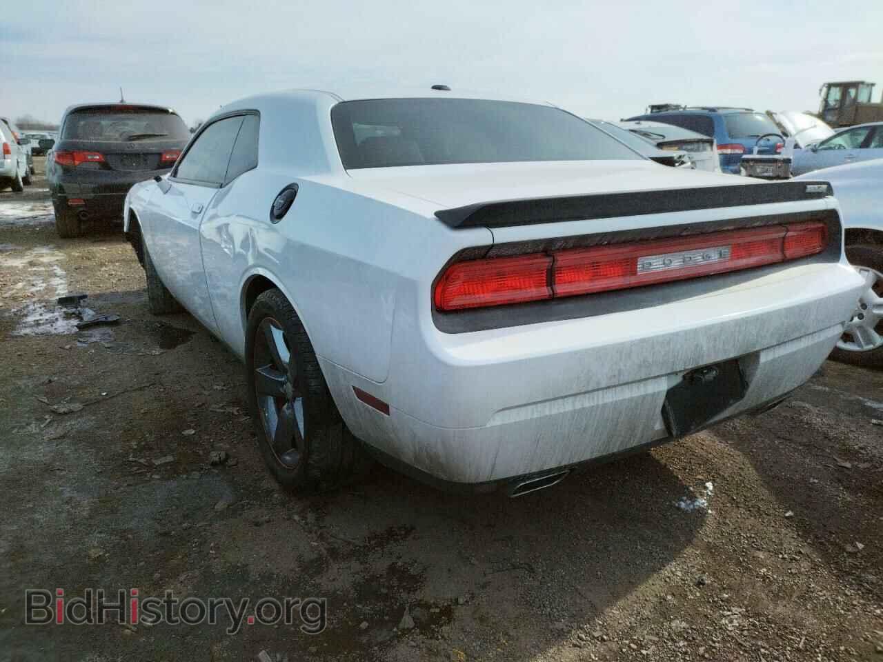 2012 DODGE CHALLENGER - VIN: 2C3CDYAG7CH240498 - Фото 3