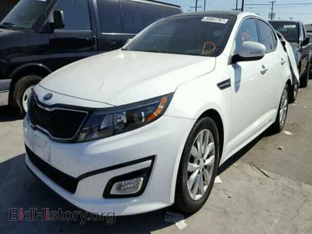 2015 KIA OPTIMA - VIN: 5XXGN4A76FG415141 - Фото 2