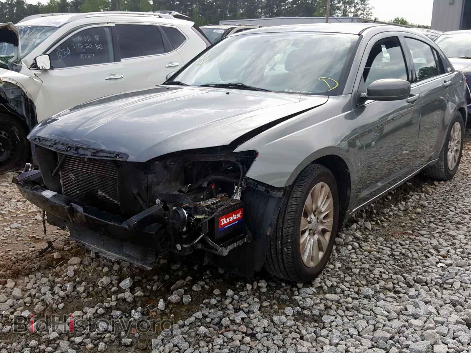 2012 CHRYSLER 200 - VIN: 1C3CCBAB9CN229188 - Фото 2