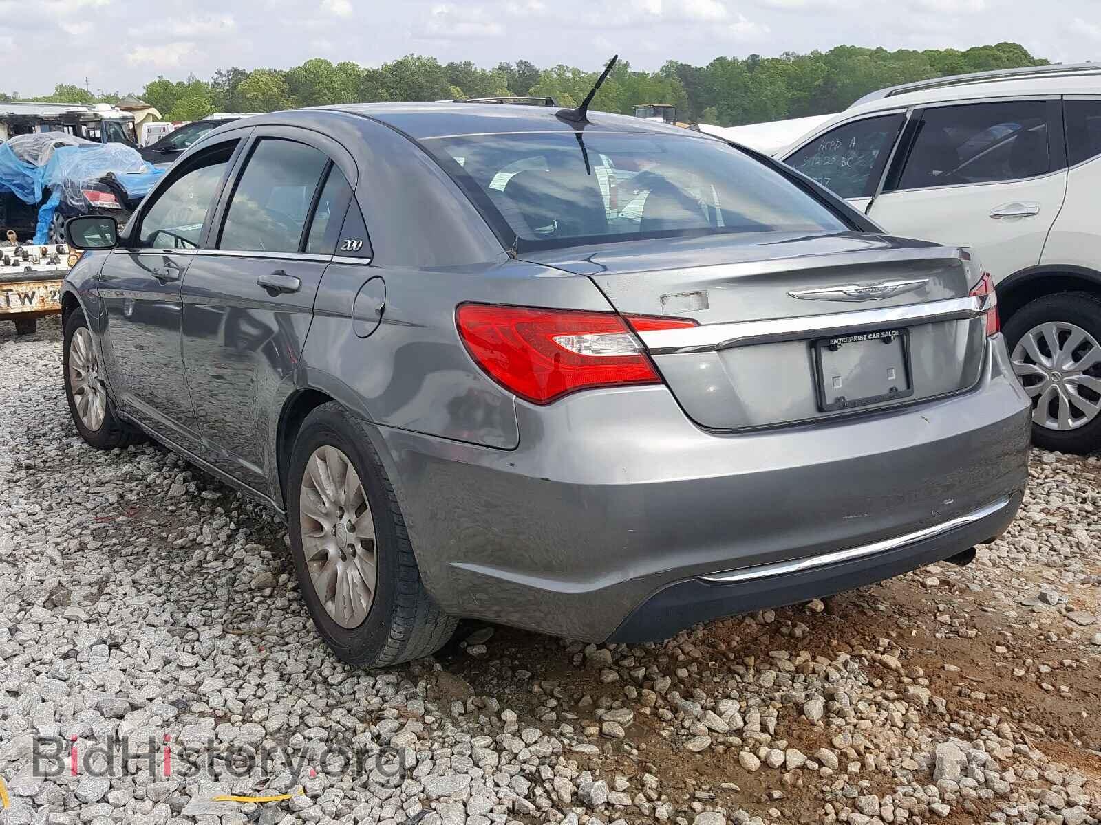 2012 CHRYSLER 200 - VIN: 1C3CCBAB9CN229188 - Фото 3