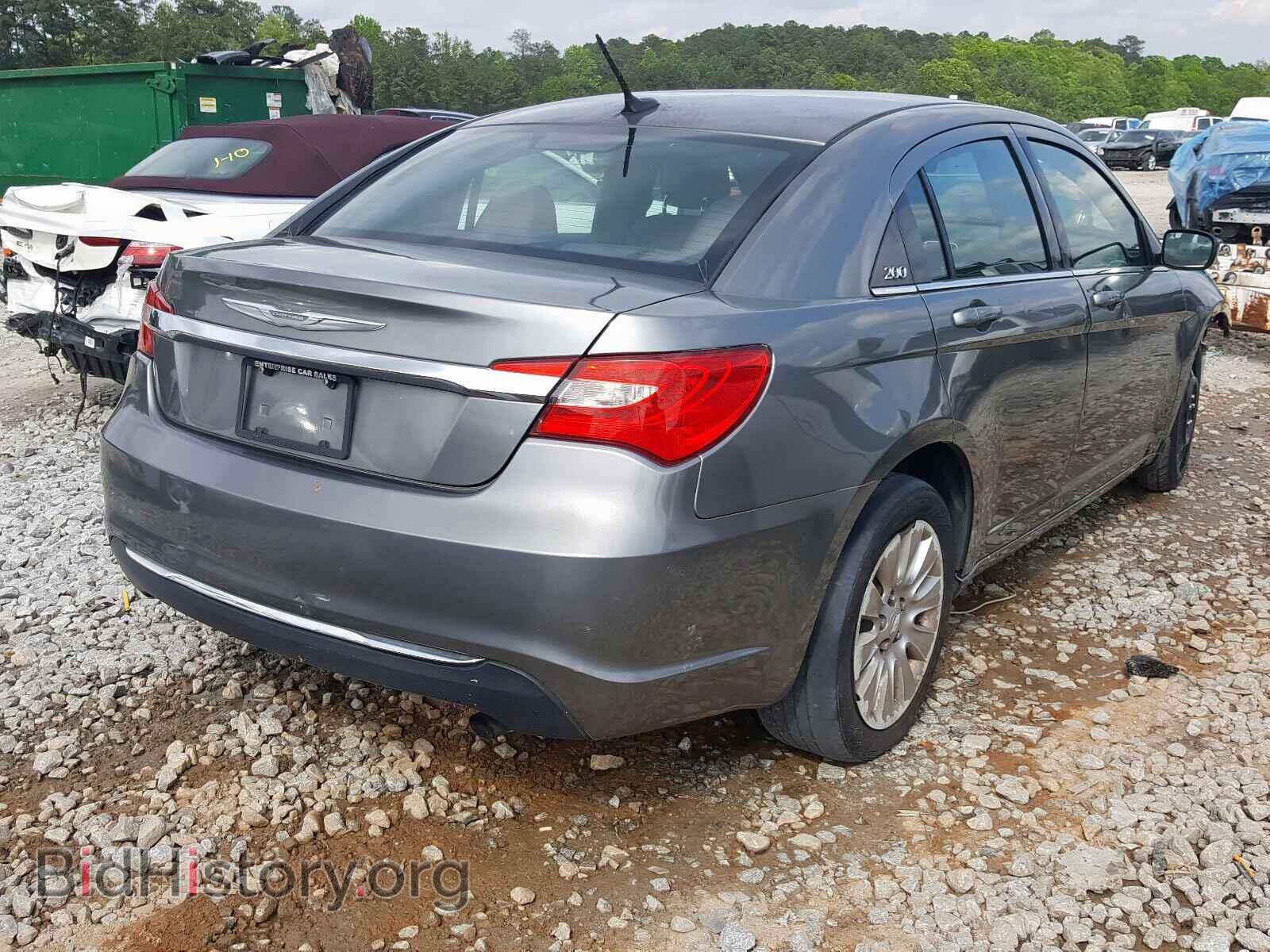 2012 CHRYSLER 200 - VIN: 1C3CCBAB9CN229188 - Фото 4