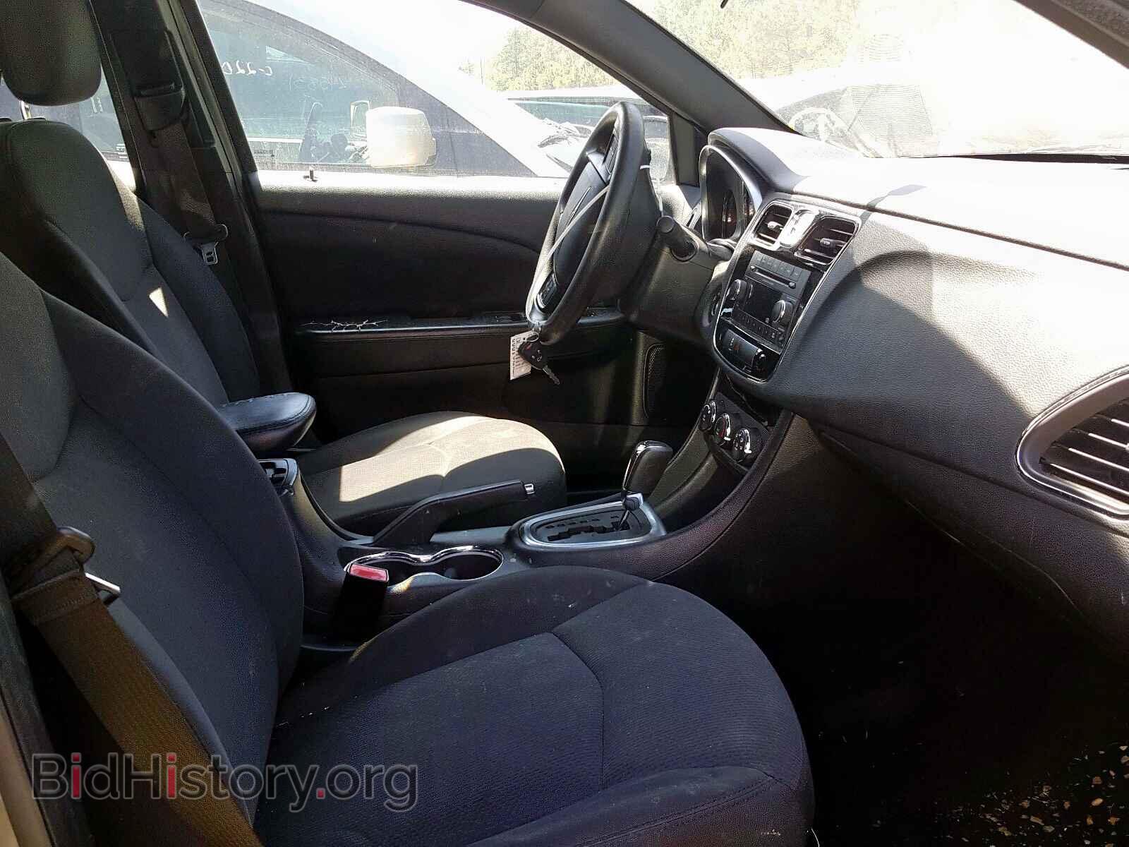 2012 CHRYSLER 200 - VIN: 1C3CCBAB9CN229188 - Фото 5