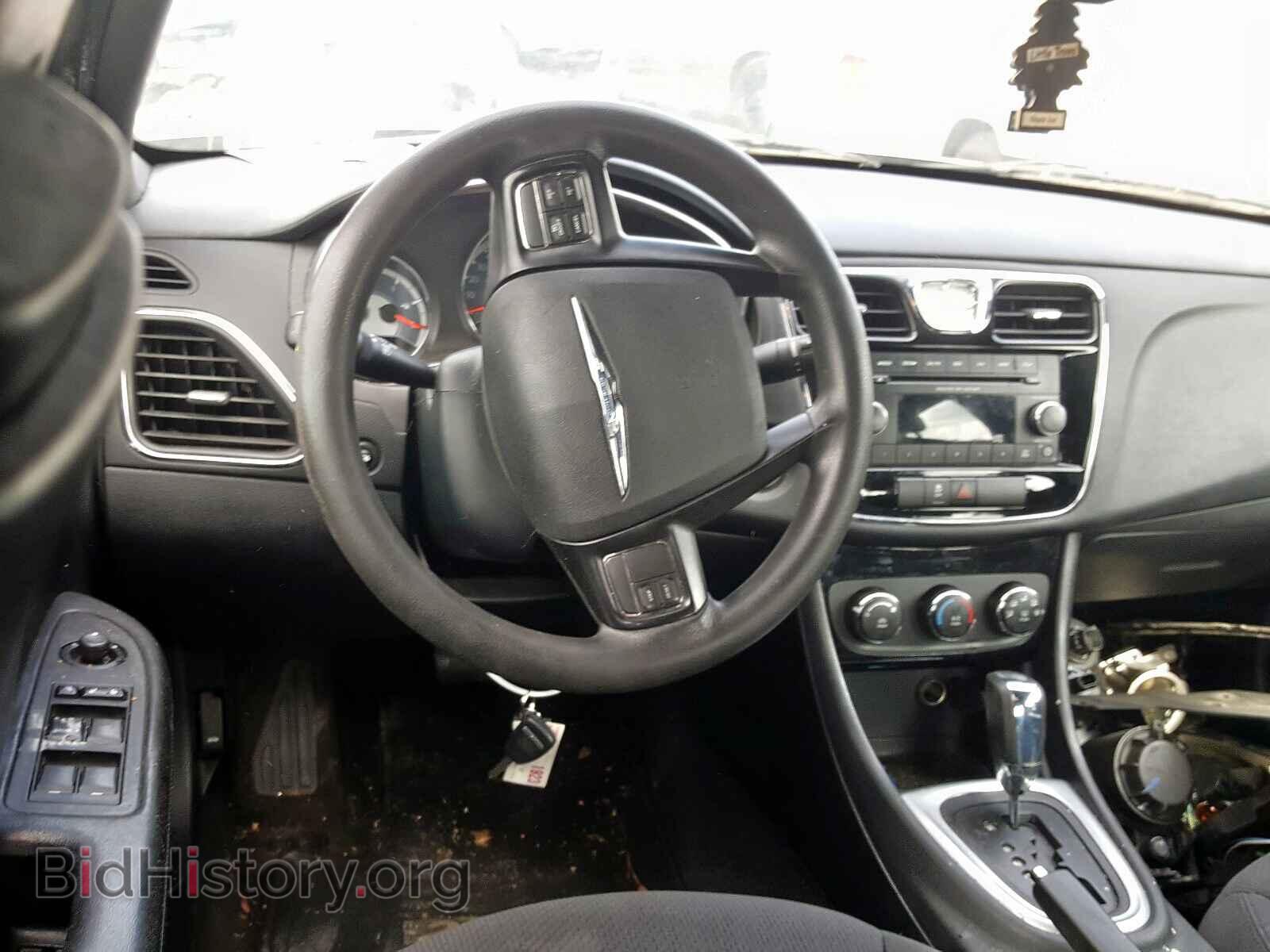 2012 CHRYSLER 200 - VIN: 1C3CCBAB9CN229188 - Фото 9