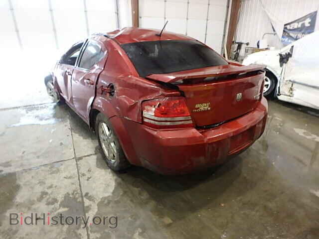 2010 DODGE AVENGER - VIN: 1B3CC5FB3AN144223 - Фото 3