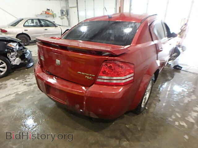 2010 DODGE AVENGER - VIN: 1B3CC5FB3AN144223 - Фото 4