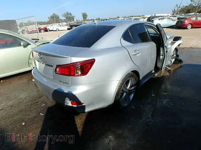 2011 LEXUS IS250 - VIN: JTHBF5C24B5141062 - Фото 4