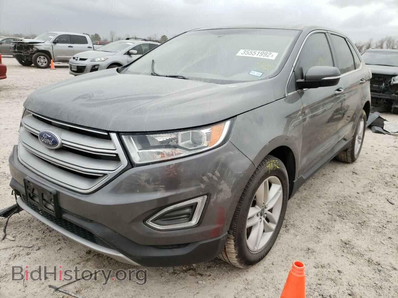 2017 FORD EDGE - VIN: 2FMPK3J94HBC22456 - Фото 2