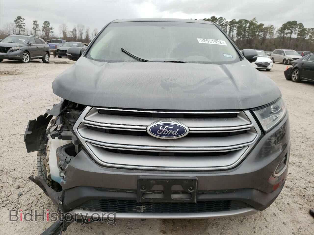 2017 FORD EDGE - VIN: 2FMPK3J94HBC22456 - Фото 9
