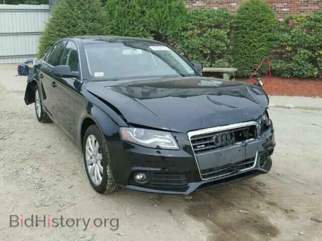 Фотография WAUBFAFL2CN019555 - AUDI A4 2012