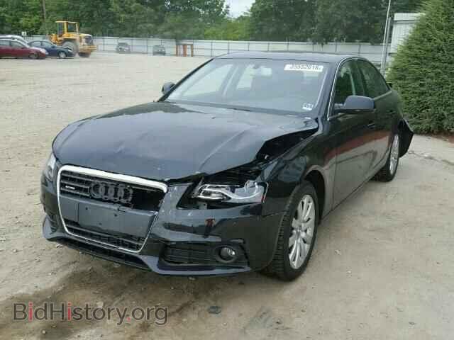2012 AUDI A4 - VIN: WAUBFAFL2CN019555 - Фото 2
