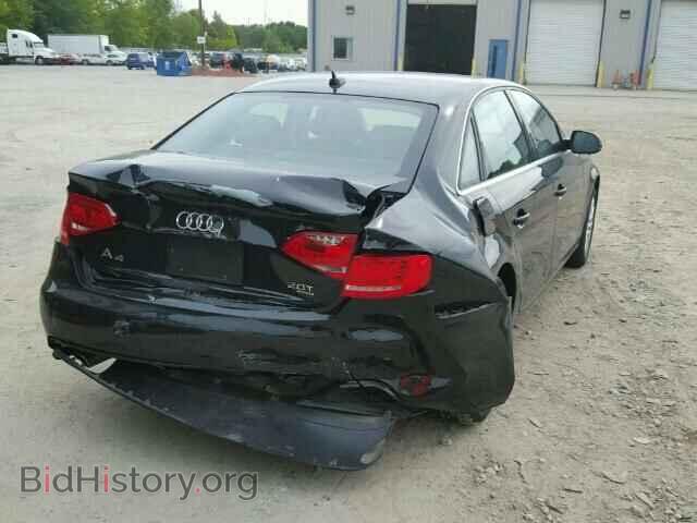 2012 AUDI A4 - VIN: WAUBFAFL2CN019555 - Фото 4