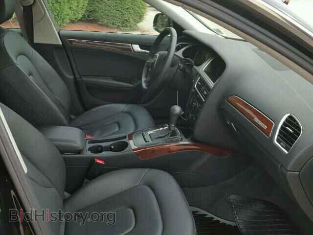 2012 AUDI A4 - VIN: WAUBFAFL2CN019555 - Фото 5