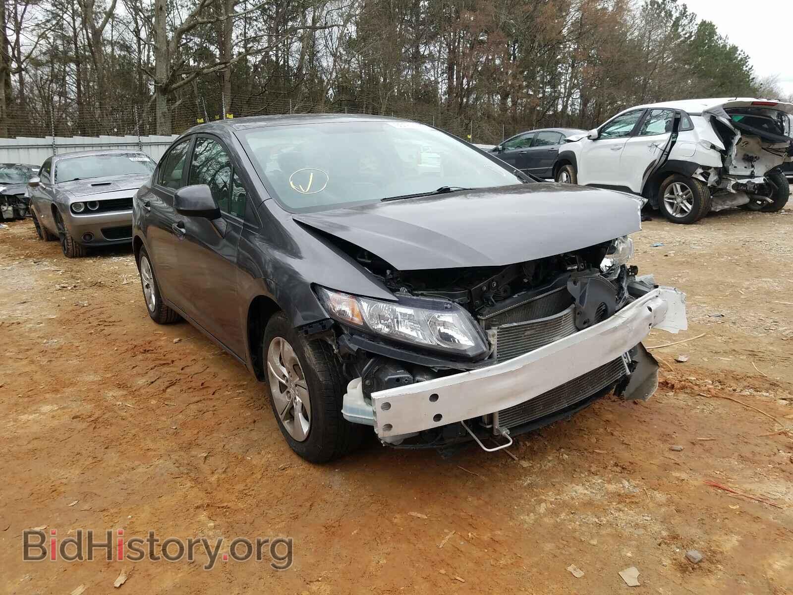 Фотография 2HGFB2F59DH580225 - HONDA CIVIC 2013