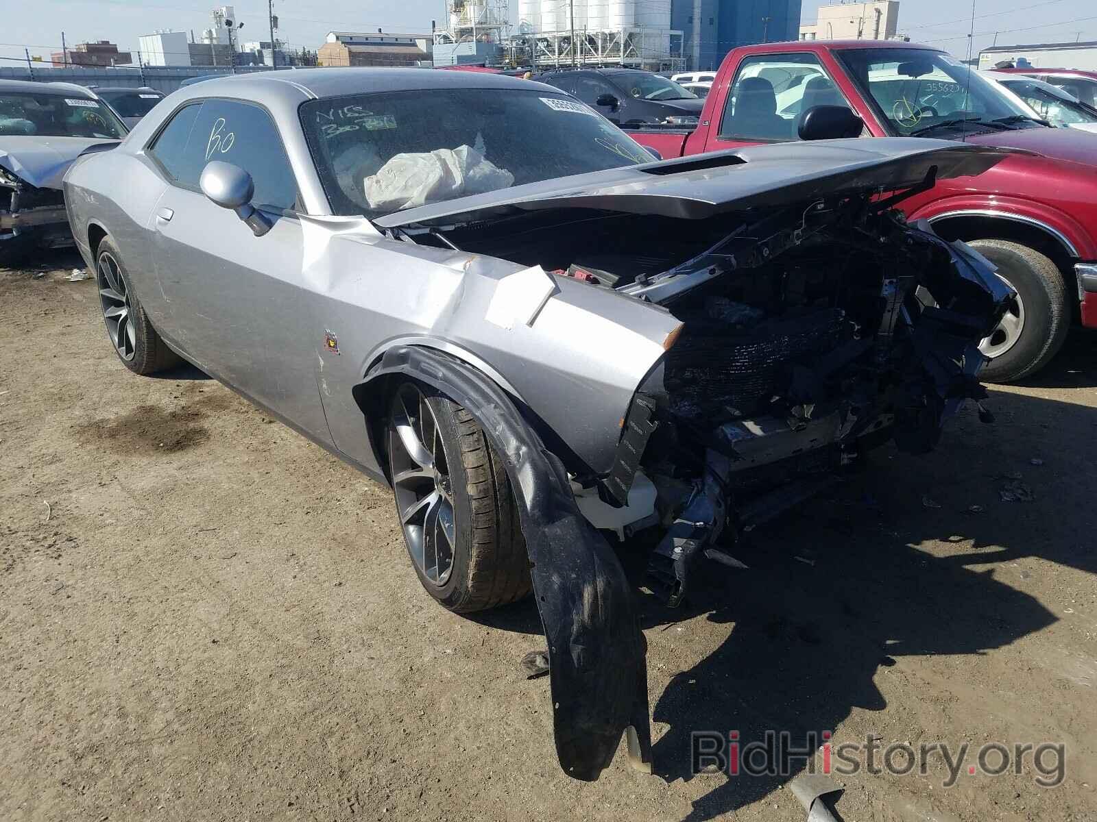 Photo 2C3CDZFJ6JH300701 - DODGE CHALLENGER 2018