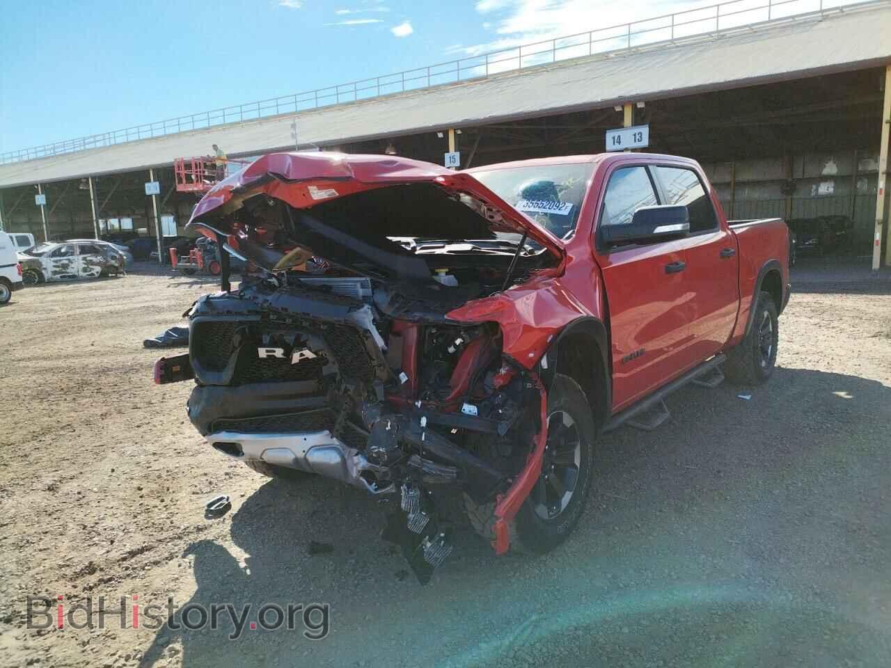 2022 RAM 1500 - VIN: 1C6SRFLTXNN176725 - Фото 2