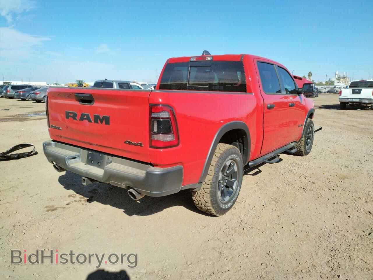 2022 RAM 1500 - VIN: 1C6SRFLTXNN176725 - Фото 4