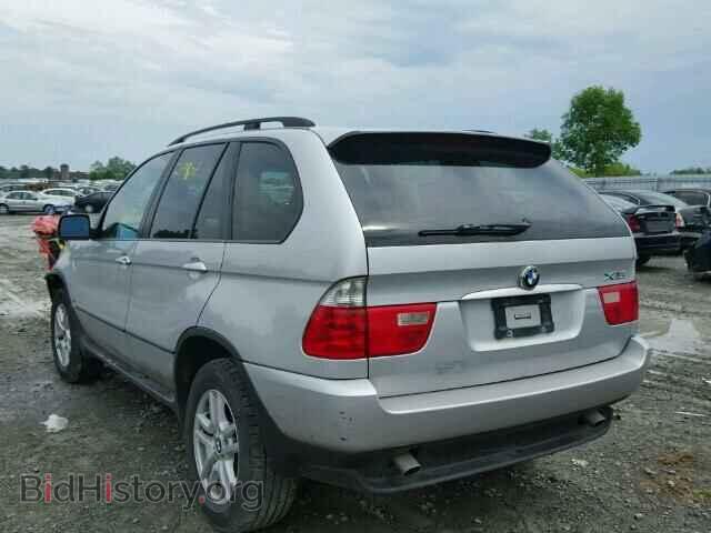 2006 BMW X5 - VIN: 5UXFA13586LY35645 - Фото 3