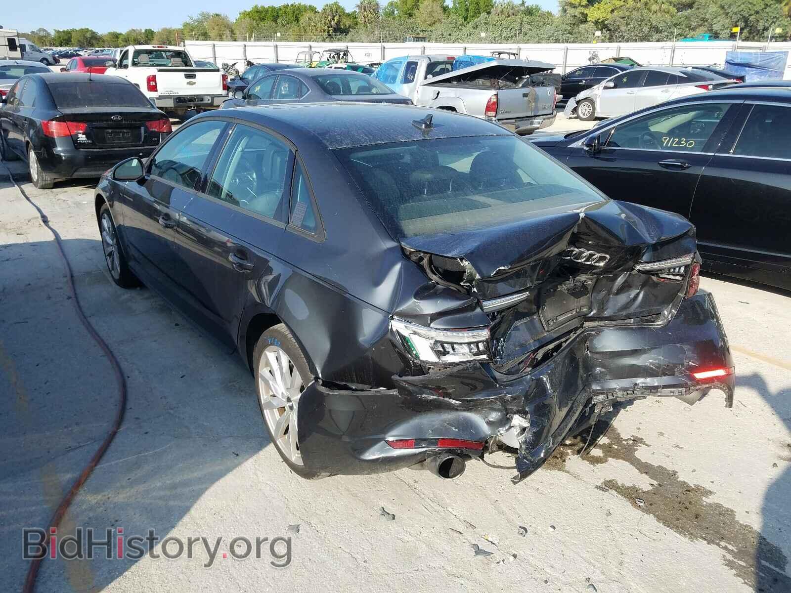 2017 AUDI A4 - VIN: WAUGNAF41HN027493 - Фото 3