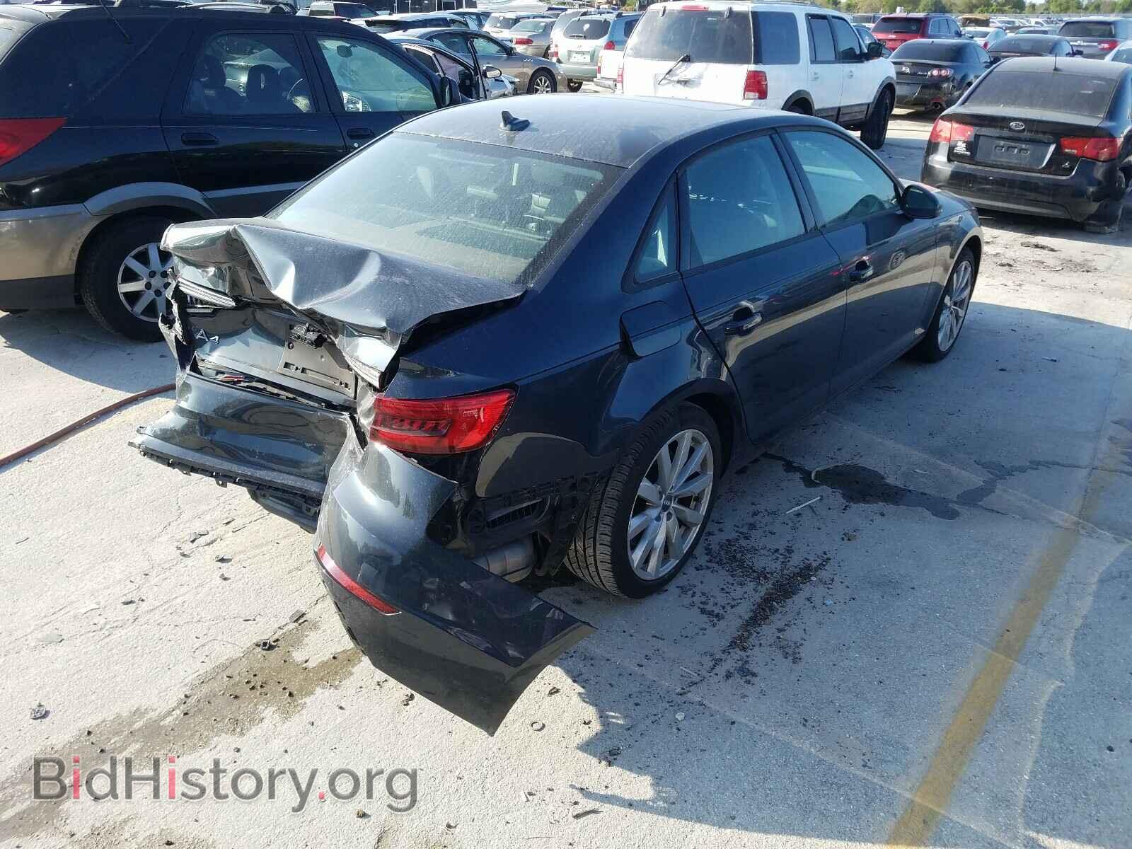 2017 AUDI A4 - VIN: WAUGNAF41HN027493 - Фото 4