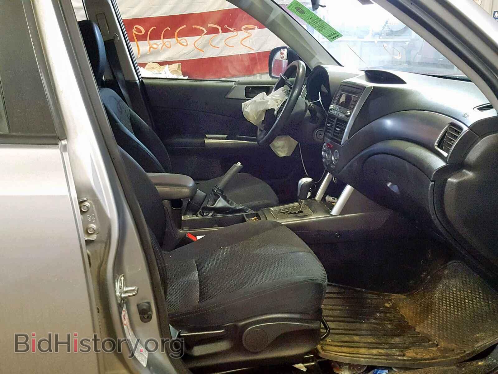 2012 SUBARU FORESTER - VIN: JF2SHABC3CH430837 - Фото 5