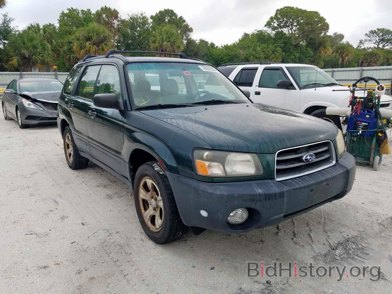 Photo JF1SG63675H732728 - SUBARU FORESTER 2005