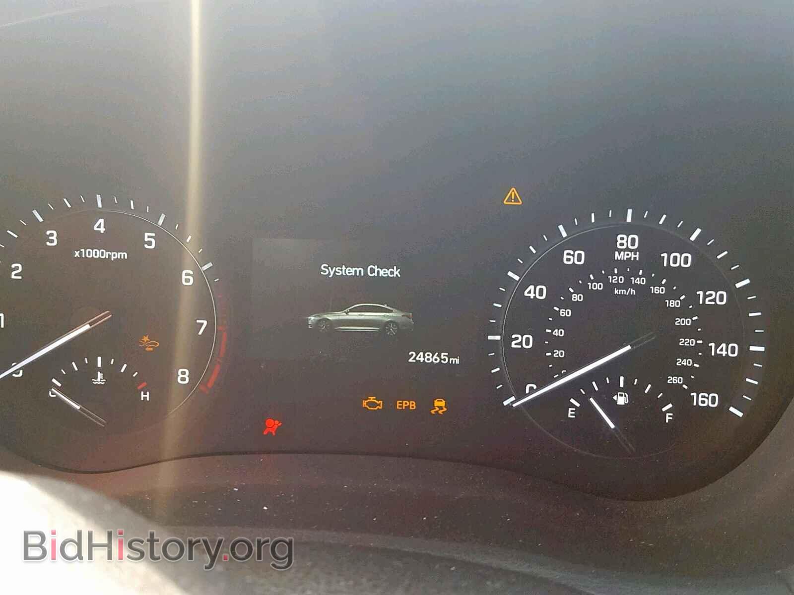 2018 GENESIS G80 - VIN: KMHGN4JE8JU230067 - Фото 8
