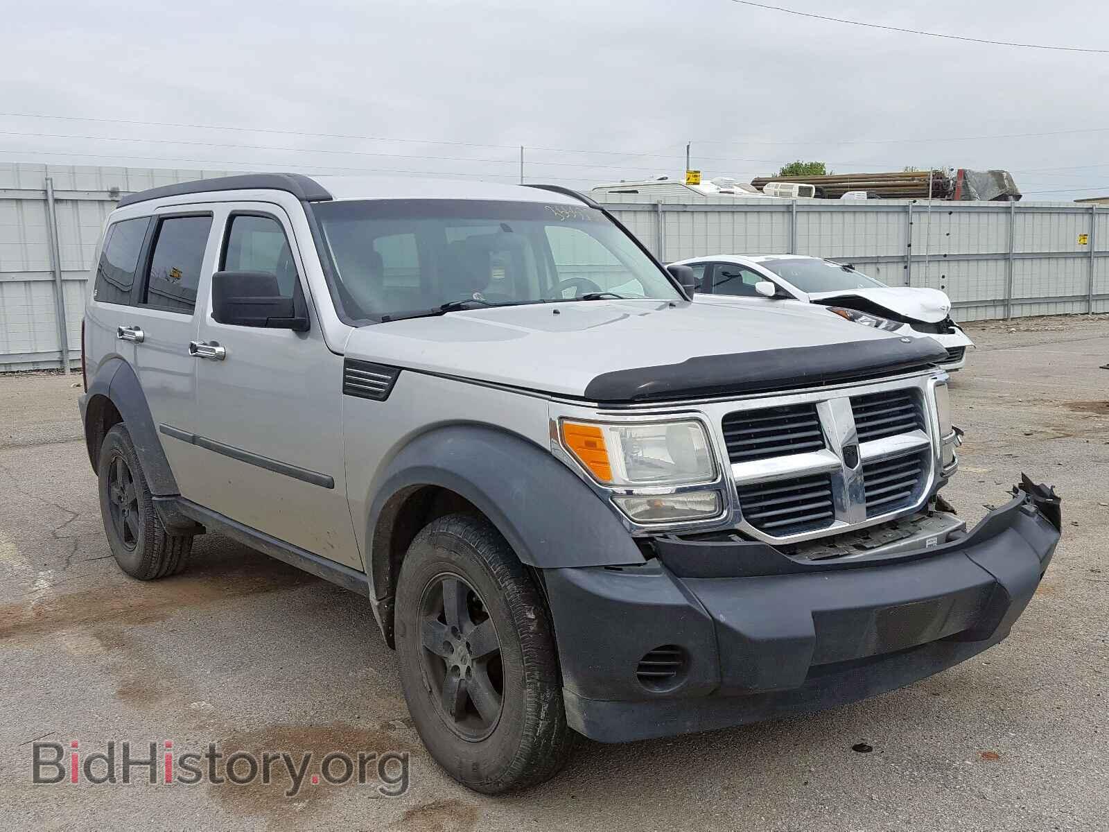 Photo 1D8GU28K07W664487 - DODGE NITRO 2007