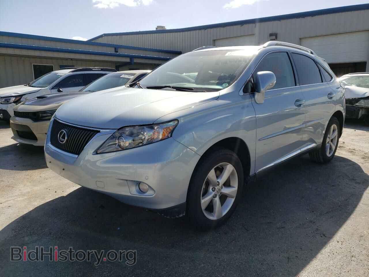 2011 LEXUS RX350 - VIN: 2T2BK1BA8BC116078 - Фото 2
