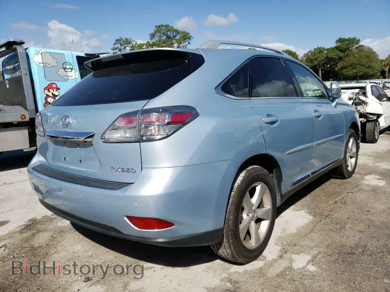 2011 LEXUS RX350 - VIN: 2T2BK1BA8BC116078 - Фото 4
