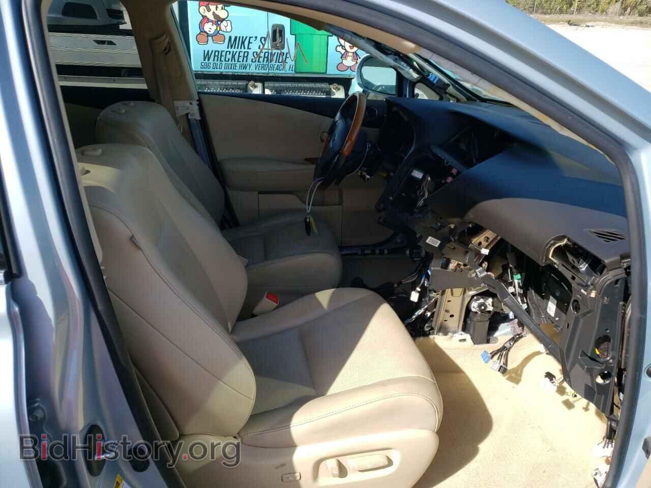 2011 LEXUS RX350 - VIN: 2T2BK1BA8BC116078 - Фото 5