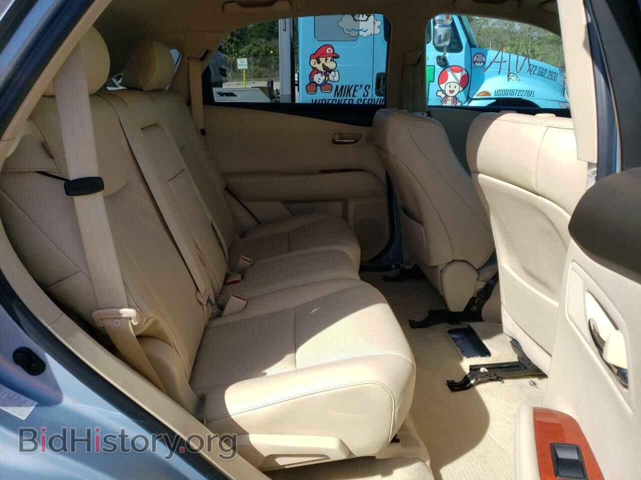 2011 LEXUS RX350 - VIN: 2T2BK1BA8BC116078 - Фото 6